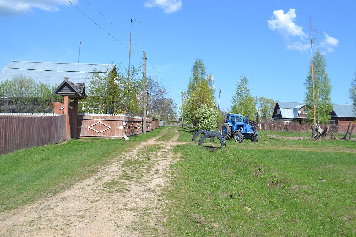 Село Власово Шатурский район