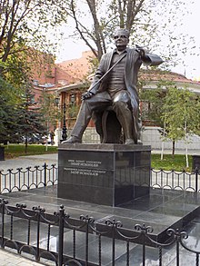 Monument in Ufa