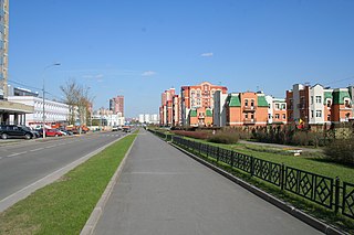 Kurkino District District in Moscow, Russia