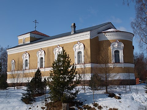 Церковь Святого Николая. 2012 год