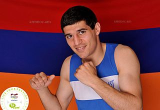 Vladimir Margaryan Armenian boxer