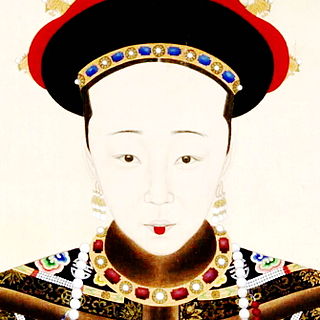 Empress Xiaomucheng Qing Dynasty empress