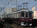 8300系2次車 （8303F） （2019年2月 上新庄駅）