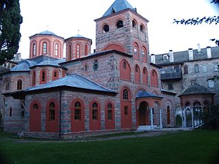 <span class="mw-page-title-main">Philotheou Monastery</span> Eastern Orthodox monastery, Mount Athos