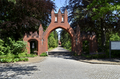 Südfriedhof, main gate