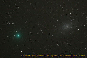 Komet 8P/Tuttle