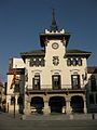 Català: Ajuntament de Sant Celoni This is a photo of a building indexed in the Catalan heritage register as Bé Cultural d'Interès Local (BCIL) under the reference IPA-29304.