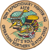 112th EFS Operation Northern Watch, 2002 112th Expeditionary Fighter Squadron - ONW - 2002.png