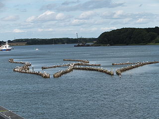 Herring fence