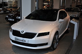 Škoda Vision D (2011)