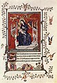 14th-century painters - Page from the Très Belles Heures de Notre Dame de Jean de Berry - WGA16017.jpg
