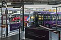 * Nomination Glasgow Airport Express --Ralf Roletschek 00:19, 22 November 2016 (UTC) * Decline  Oppose I'm afraid the composition doesn't work, with too many distracting objects in the foreground. Also, quite noisy. --C messier 14:32, 27 November 2016 (UTC)