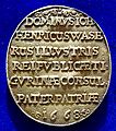 1668 Swiss Baroque Medal Zürich Mayor Johann Waser, reverse.jpg