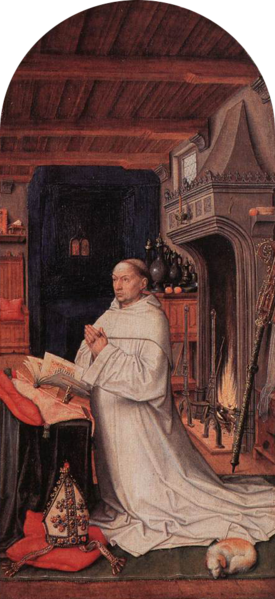 File:16th-century unknown painters - Portrait of Abbot Christiaan de Hondt - WGA23616-transparent.png