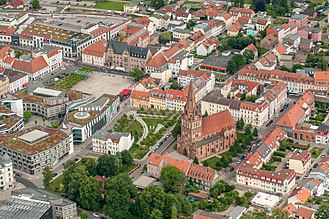 Eberswalde: Geographie, Stadtgliederung, Geschichte
