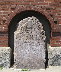 Huntington Avenue Milestone