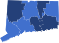 Results for the 1812 Connecticut gubernatorial election by county.