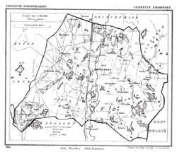 Rijsbergen pada tahun 1866