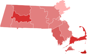 1871 Massachusetts Gubernatorial Election by County.svg