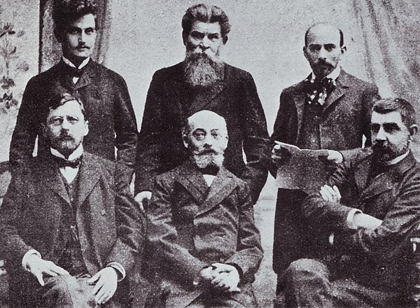 La unua komitato de Varsovia Societo Esperantista