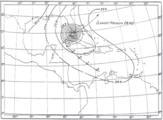 <span class="mw-page-title-main">1909 Florida Keys hurricane</span> Category 3 Atlantic hurricane in 1909