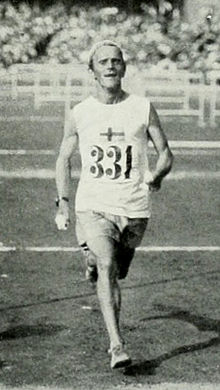 Tahun 1912 Atletik maraton pria - Sigfrid Jacobsson.JPG