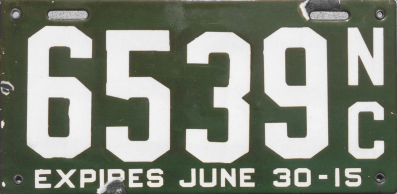 File:1915 North Carolina license plate.png