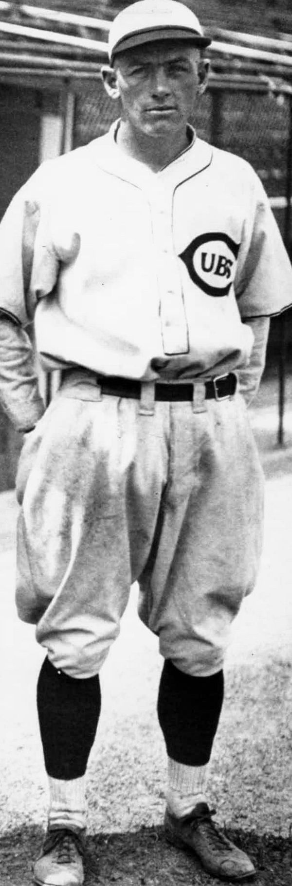 Jigger Statz, pictured in 1922, played in over 2700 Minor League Baseball games, all at the Double-A level in the Pacific Coast League between 1920 an