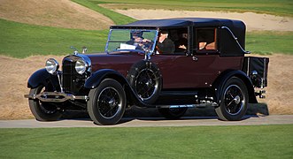 1926 Lincoln Model L town car
