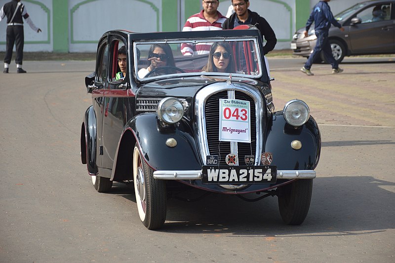 File:1936 Skoda Berlina - 15 hp - 4 cyl - WBA 2154 - Kolkata 2018-01-28 1005.JPG