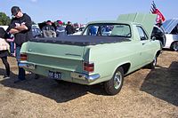 Holden utility