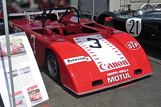 <span class="mw-page-title-main">Abarth-Osella 2000 Sport SE-021</span> Sports prototype race car designed and built by Italian manufacturer Osella