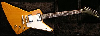 <span class="mw-page-title-main">Ibanez Destroyer</span> Model of electric guitar