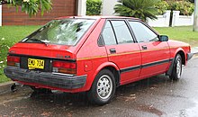 1984-1986 Holden Astra SL/E (LB) (pre-facelift) 1985 Holden Astra (LB) SLE hatchback (23859080549) (cropped).jpg
