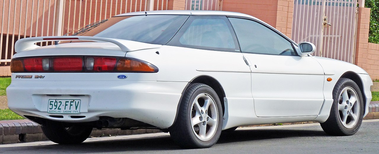 Image of 1994-1996 Ford Probe liftback 03