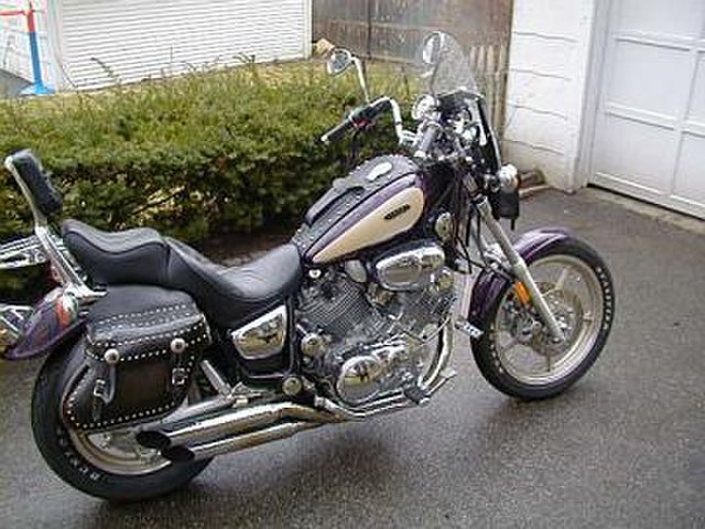 Vx1100 Yamaha Virago