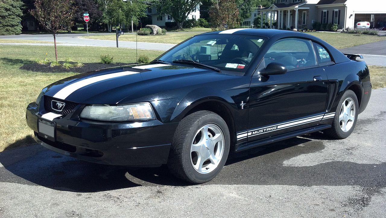 2001 Ford mustang wikipedia #3