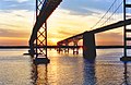 ◣OW◢ 20:32, 4 April 2016 Chesapeake Bay Bridge