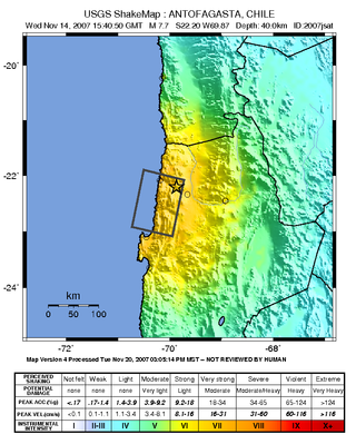 <span class="mw-page-title-main">2007 Tocopilla earthquake</span>