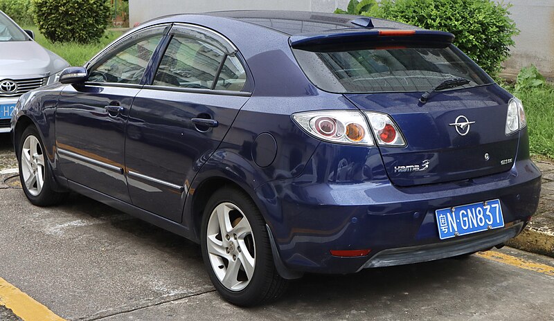 File:2007 Haima 3 (rear).jpg