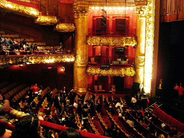 The Colonial Theatre, Boston, 2009