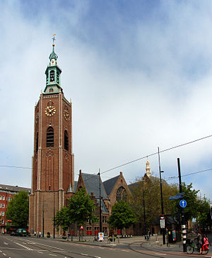 Grote de Sint-Jacobskerk (La Haya)