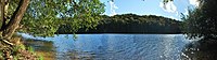 Deutsch: Tornowsee, Badestelle bei Boltenmühle, Panorama