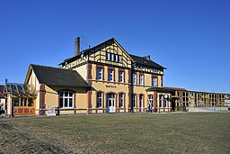 20110308 085450 Wanfried Bahnhof