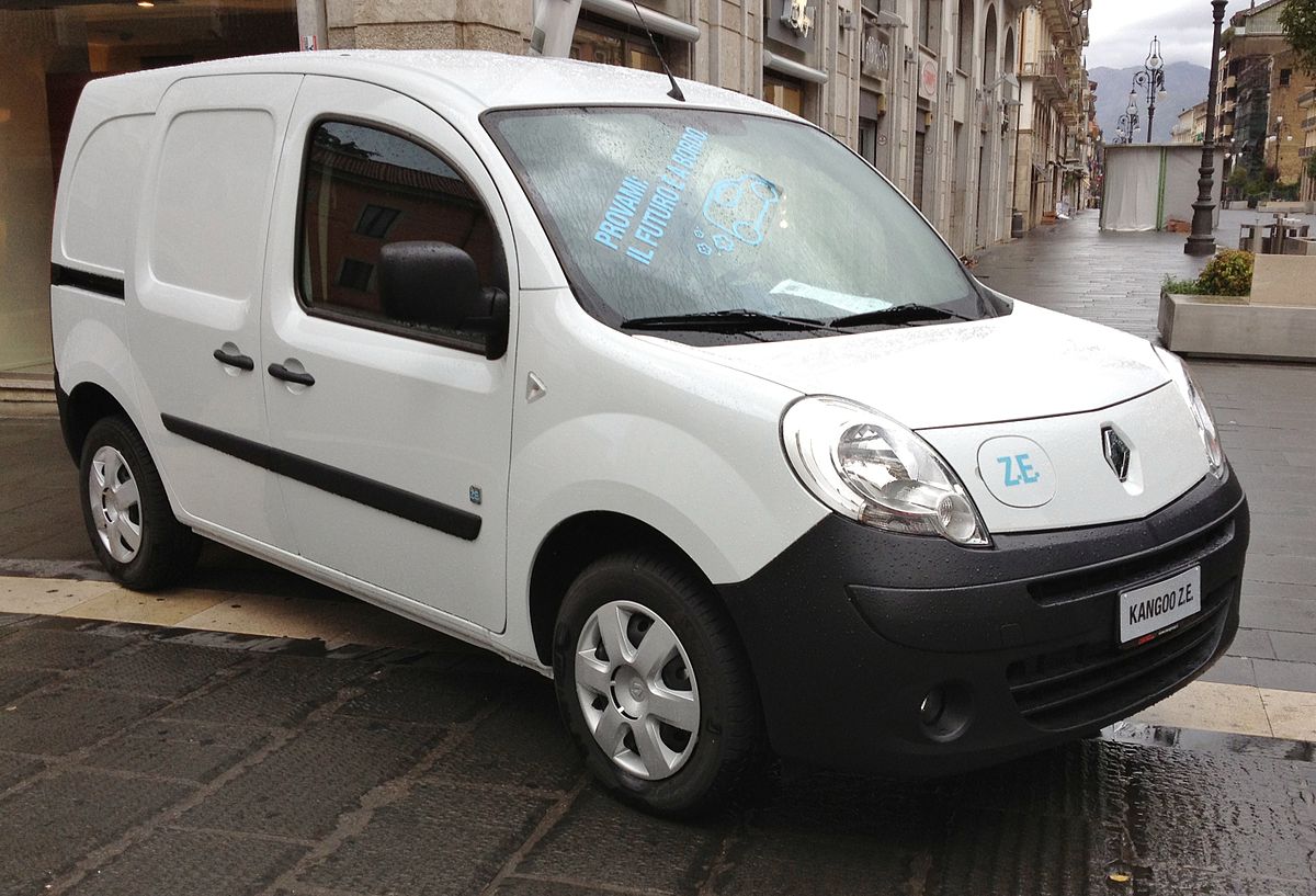 renault kangoo electric 2012