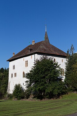 Uitzicht vanuit het oosten