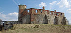 Ściana zachodnia zamku
