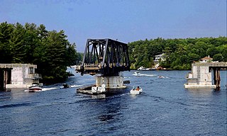 <span class="mw-page-title-main">Wasauksing Swing Bridge</span>