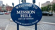 Thumbnail for Mission Hill, Boston