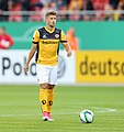 * Nomination: Patrick Möschl (SG Dynamo Dresden) --Sandro Halank 09:37, 13 August 2017 (UTC) * Review  Comment Not really sharp and please have a look to the EXIF data. I don't know something about "JPEG (old)" and the user comment is crazy. --XRay 09:43, 13 August 2017 (UTC)